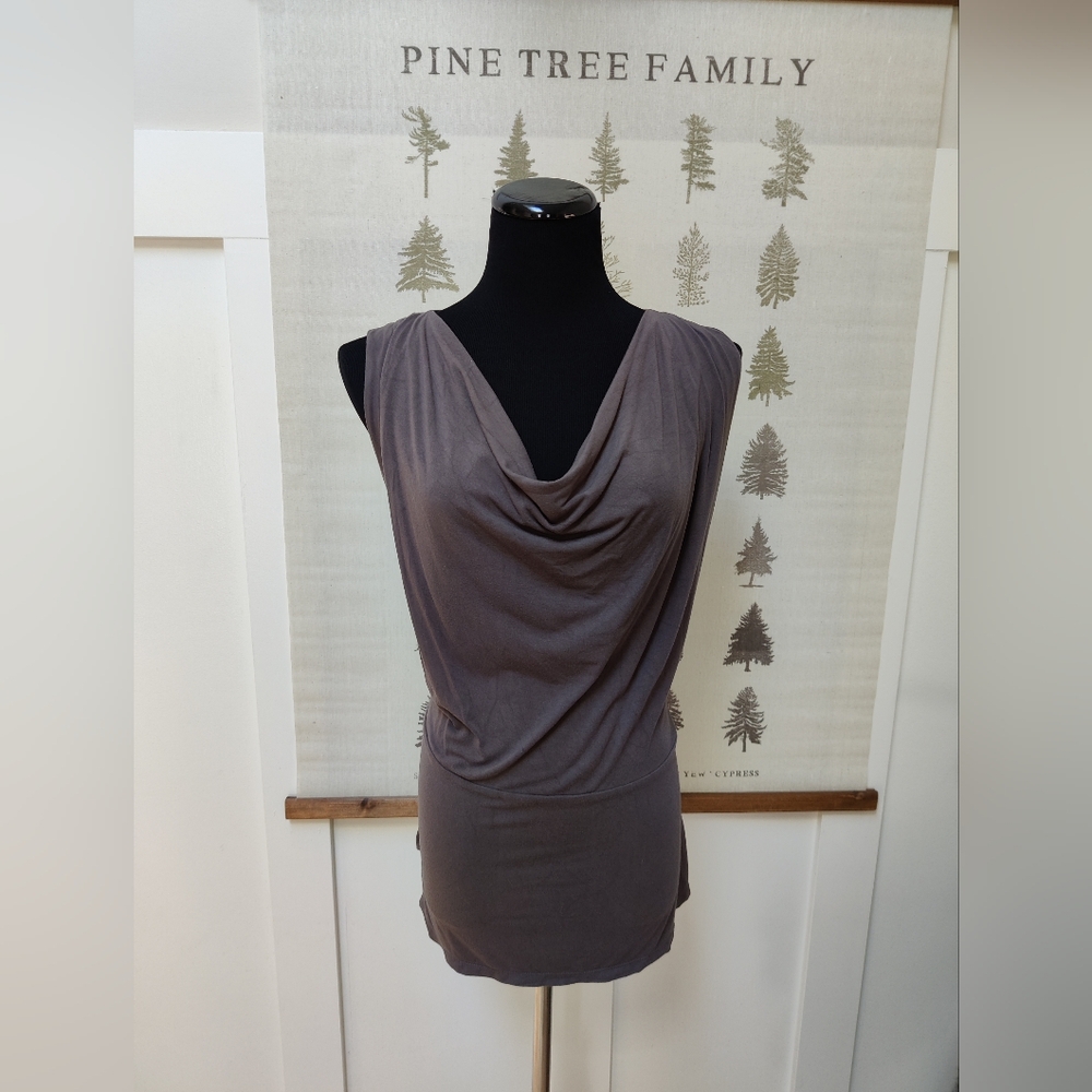 Robert Kitchen Cowl Neck Top - XL